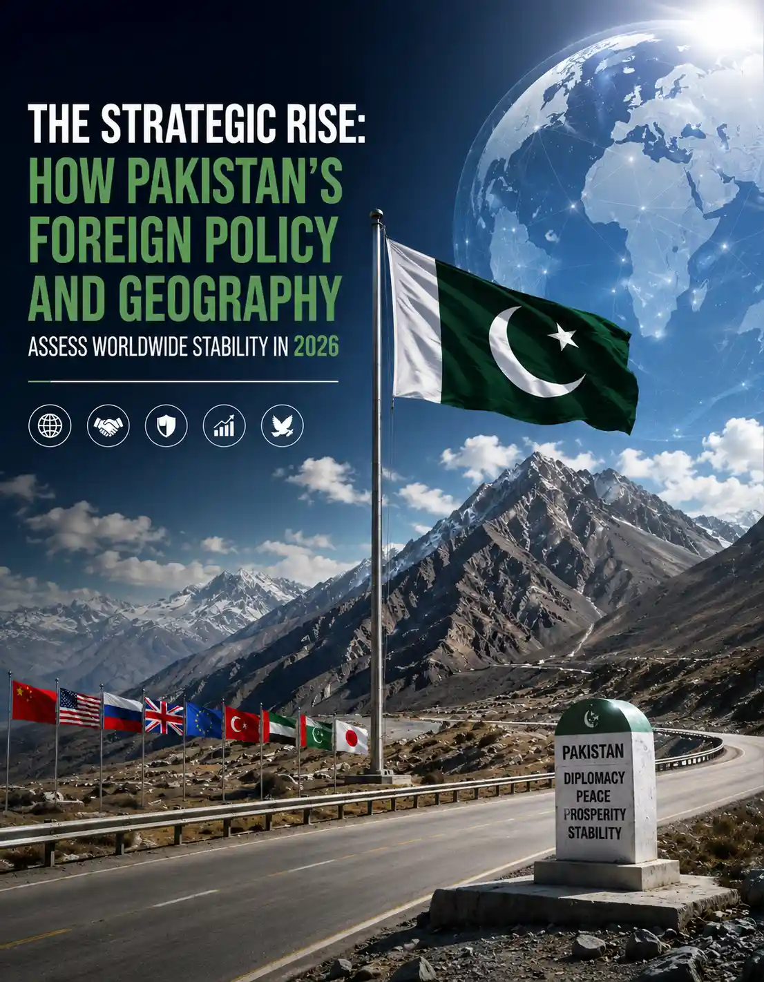 The Strategic Rise: How Pakistan's Foreign Policy And Geography Assess Worldwide Stability In 2026